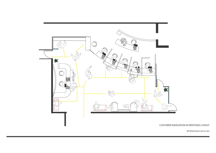 Bank Interior Design by Prerna Sunderraman at Coroflot.com