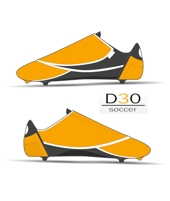 Design Project Brawn Football Boot by Tom McCluskey at