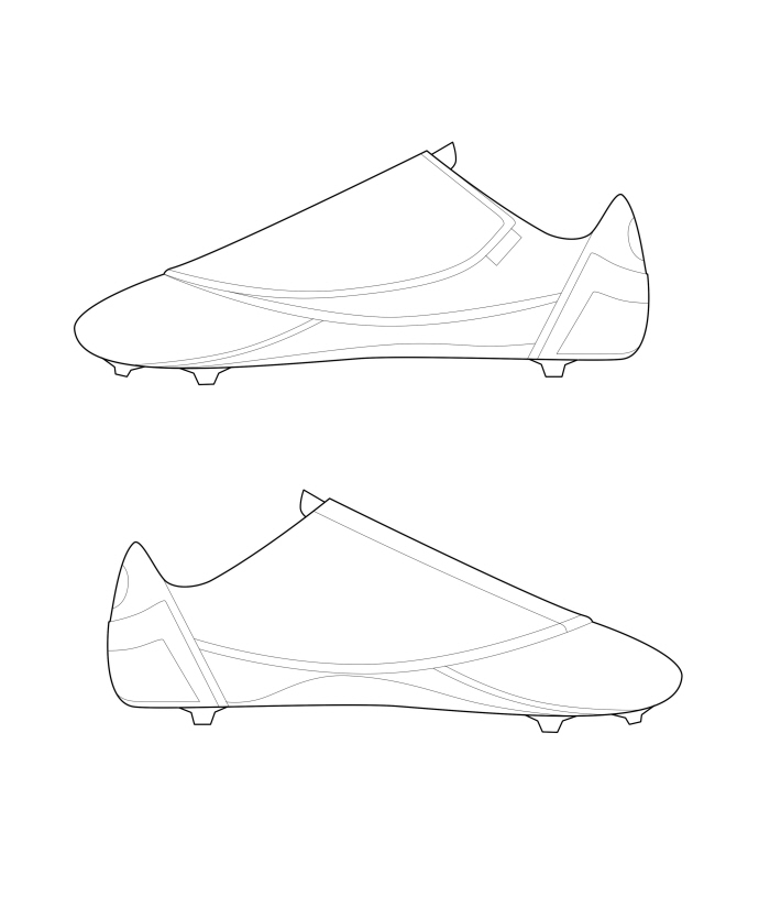 Design Project Brawn Football Boot by Tom McCluskey at