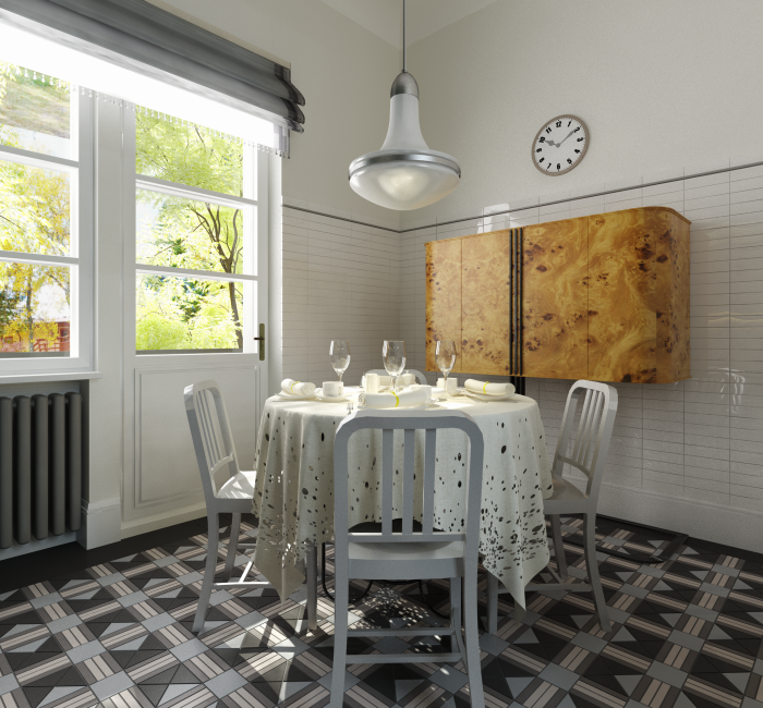 2015 ART DECO INSPIRED KAUNAS CITY CENTER APARTMENT, Kaunas, Lithuania