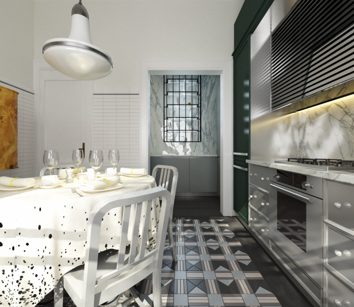 2015 ART DECO INSPIRED KAUNAS CITY CENTER APARTMENT, Kaunas, Lithuania