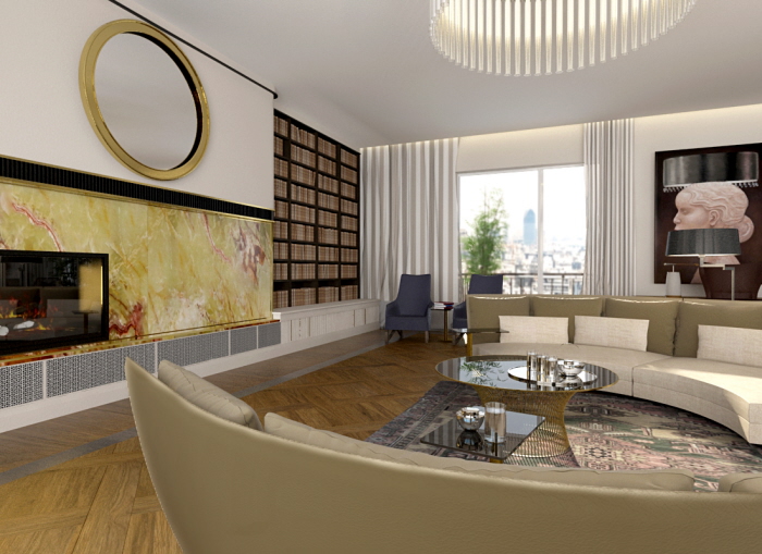 2015 ART DECO INSPIRED KAUNAS CITY CENTER RECONSTRUCTION, Kaunas