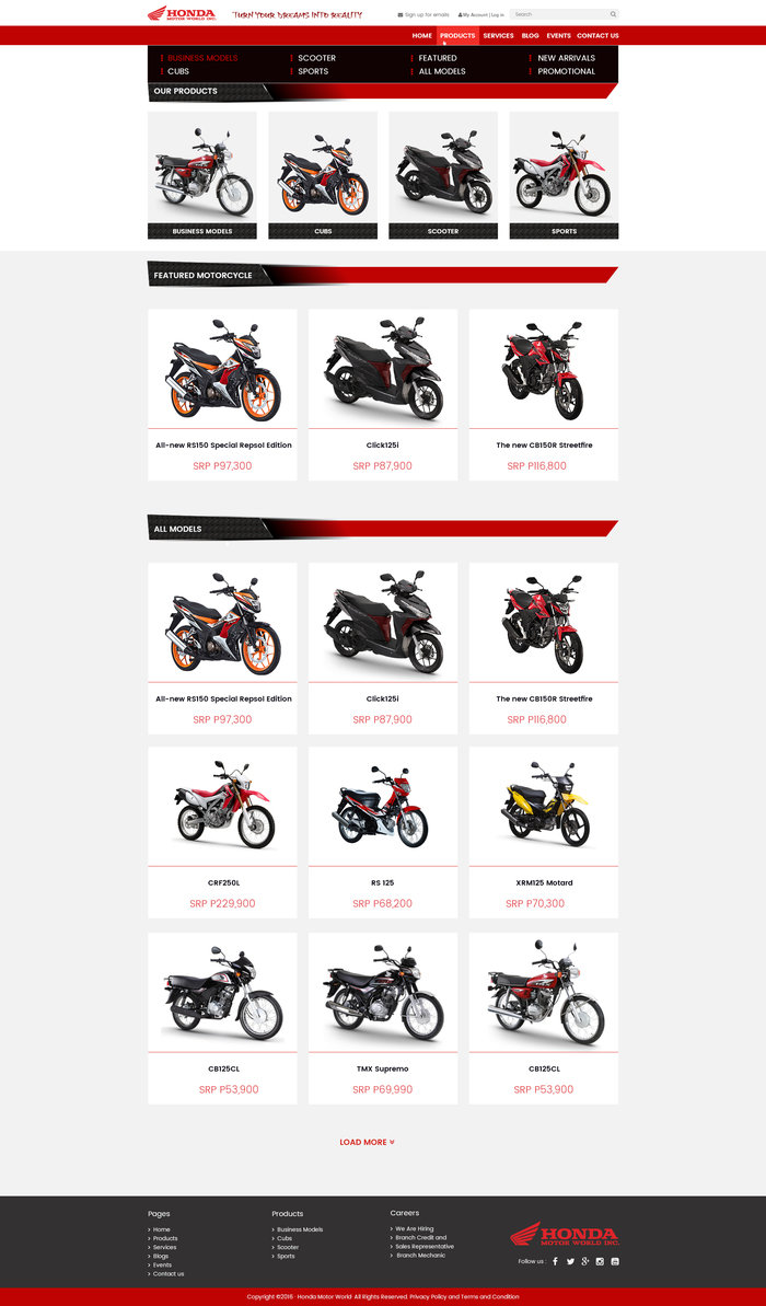 Honda Motor World Inc. by Junry Dagohoy at