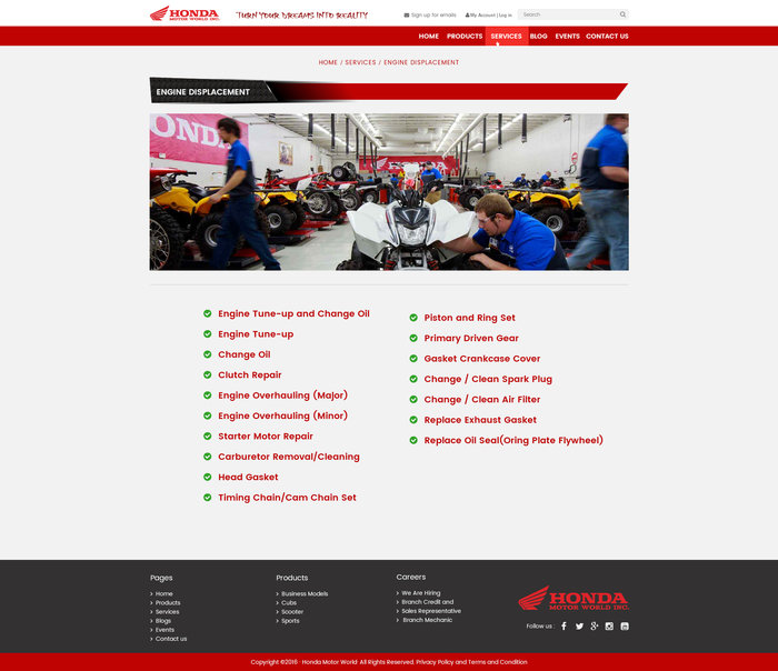 Honda Motor World Inc. by Junry Dagohoy at
