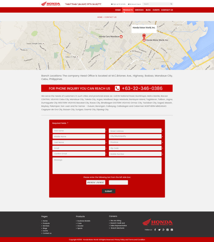 Honda Motor World Inc. by Junry Dagohoy at