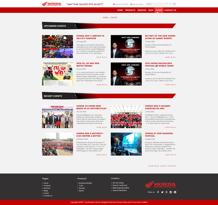 Honda Motor World Inc. by Junry Dagohoy at