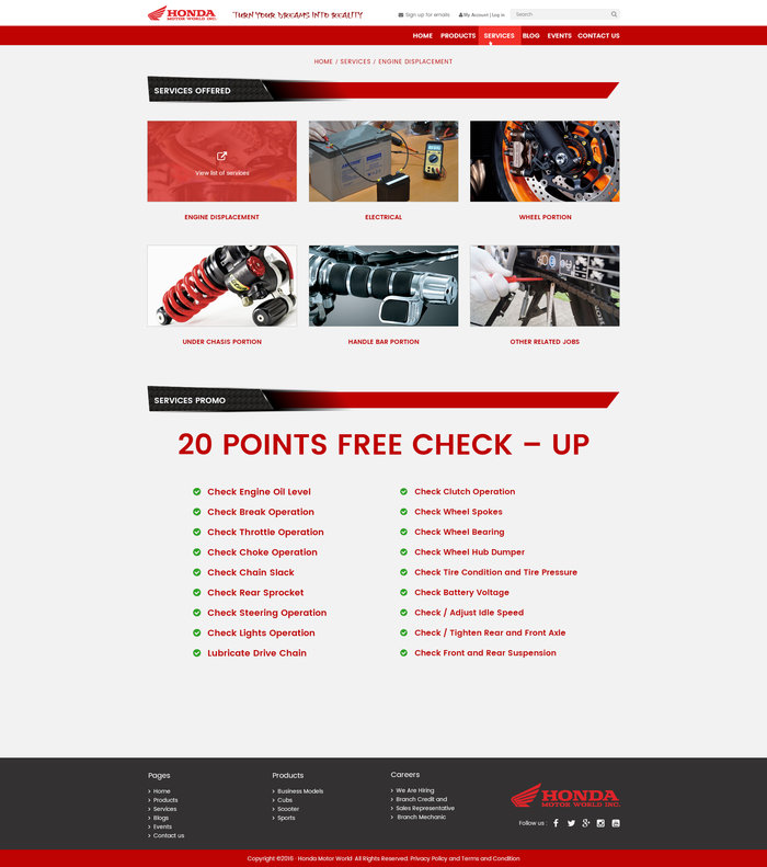 Honda Motor World Inc. by Junry Dagohoy at