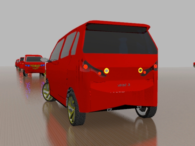 Wagon R SketchUp Model by Chetan Yadav at Coroflot.com