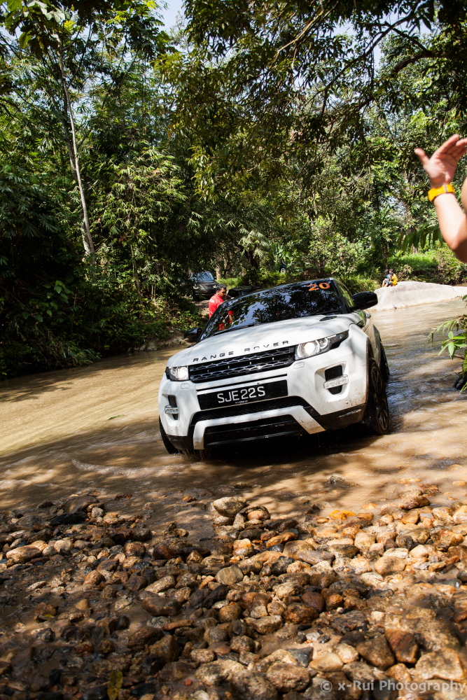 Event : Land Rover Road Trip by Ray Leong at Coroflot.com