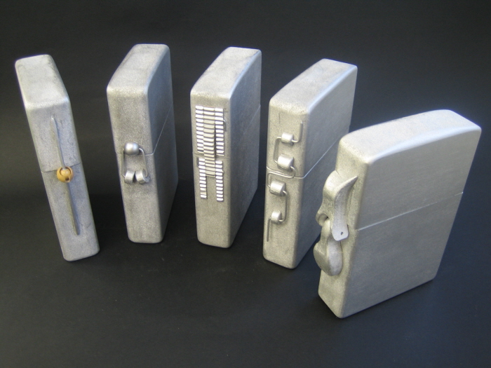 Redesign of a Zippo hinge by Kacper Holenderski at