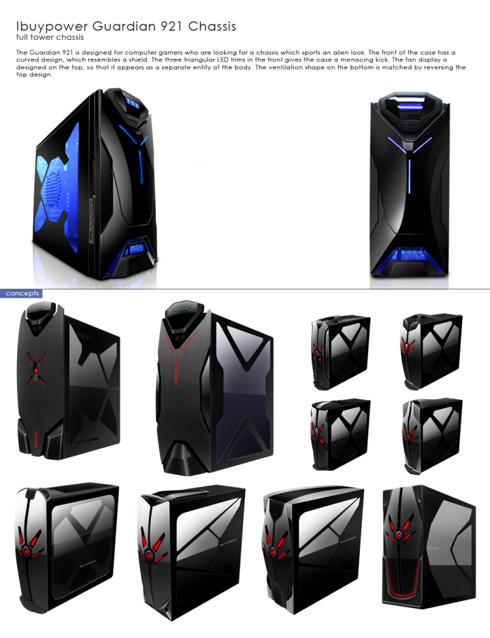 An upload by Shin Feng on Coroflot: to the project Guardian 921