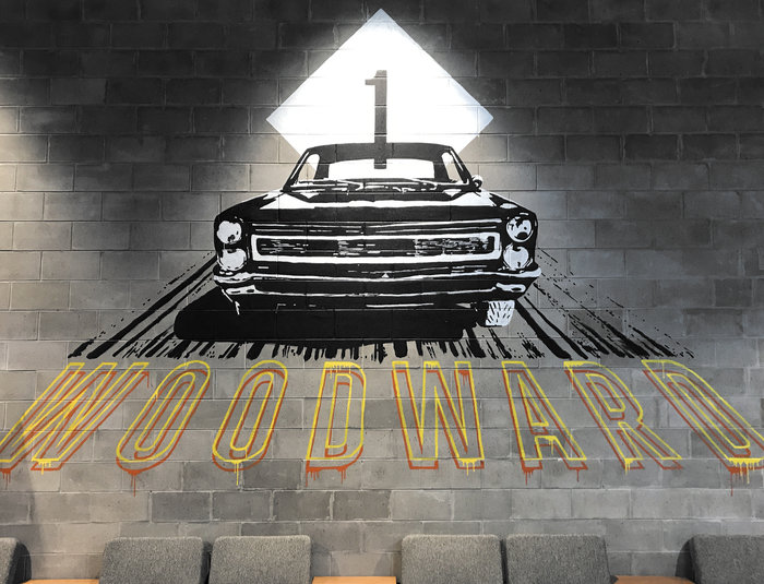 Woodward Corner Market Royal Oak, MI by Mark McIntosh at