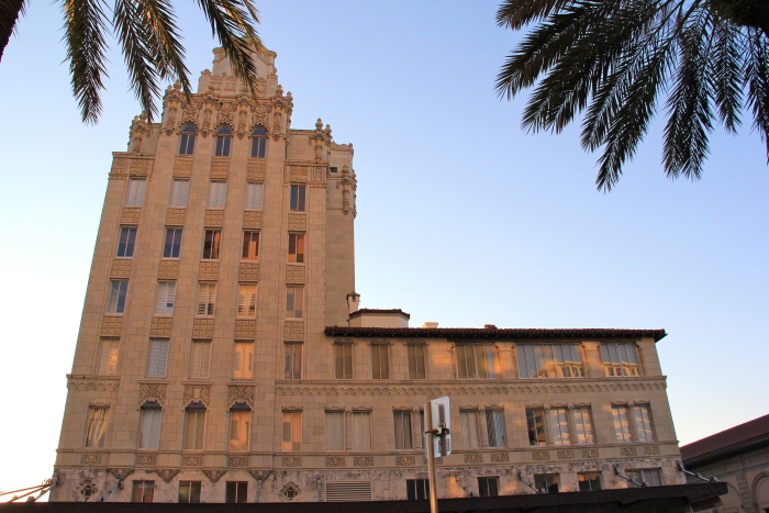 Snell Arcade building- St. Petersburg by Jackie Martin at Coroflot.com
