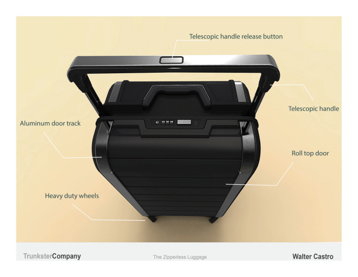 Trunkster by Walter Castro at