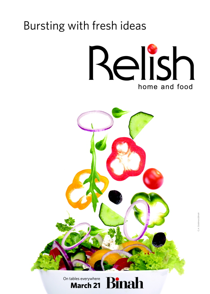 Idea Series for Relish Food & Home Section by Chaya Aliza Goldman at