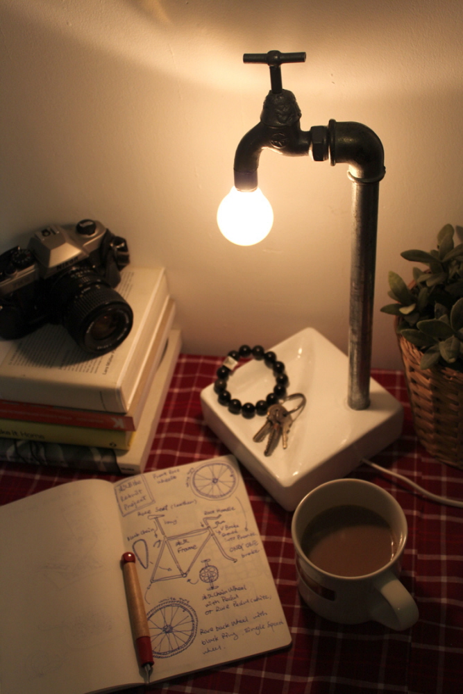 Tap Lamp by Yuchen Pei at