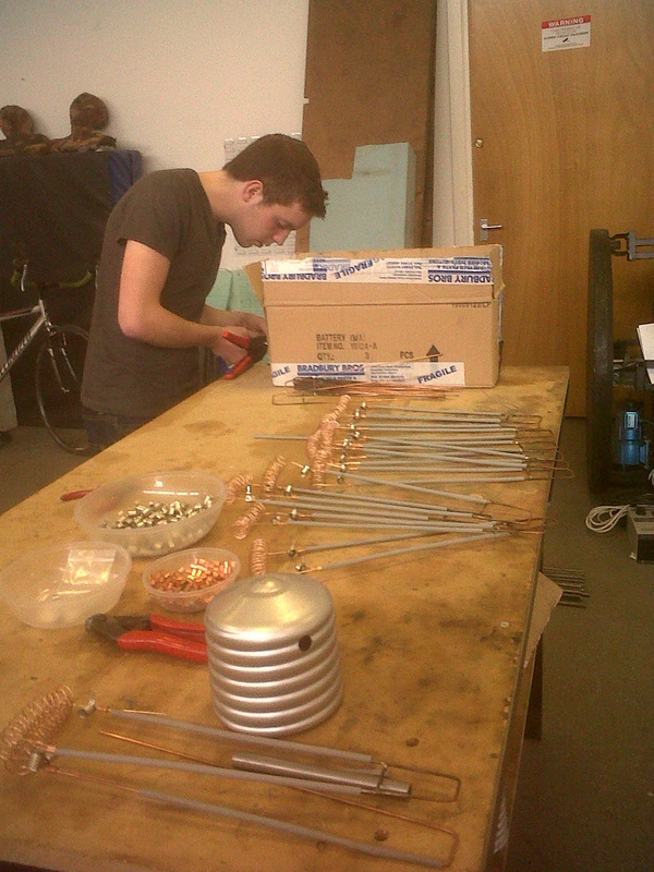 Artem Special Effects Internship by Michael Evans at