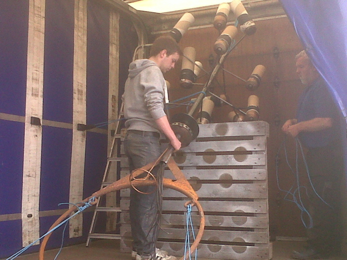 An upload by Michael Evans on Coroflot to the project Artem Special