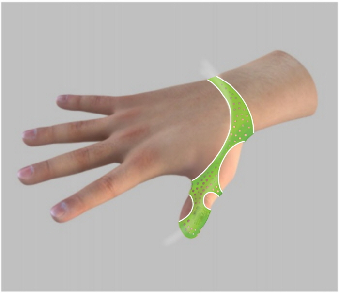 Adidas Wearables real time lactic acid monitoring device by Steven F