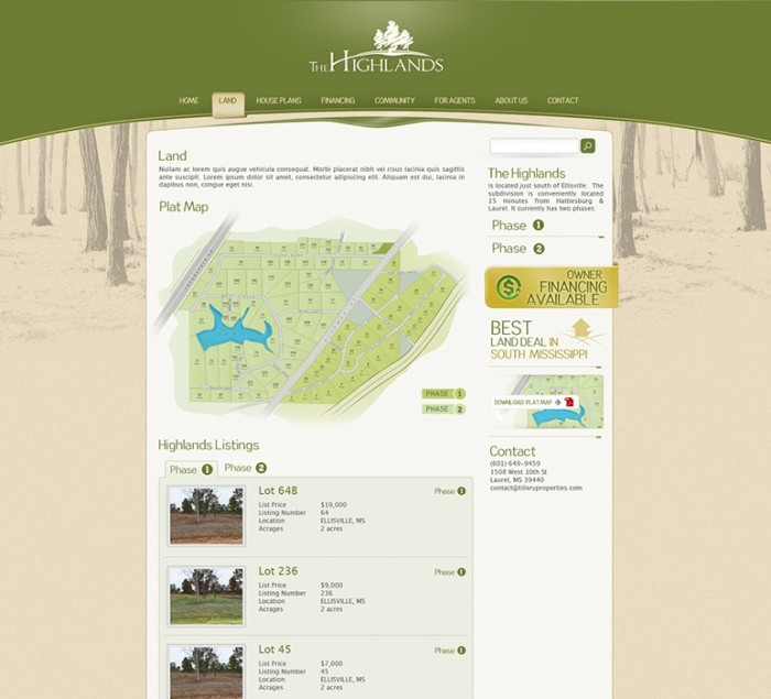 Highlands Ellisville site by Happy Catfish at