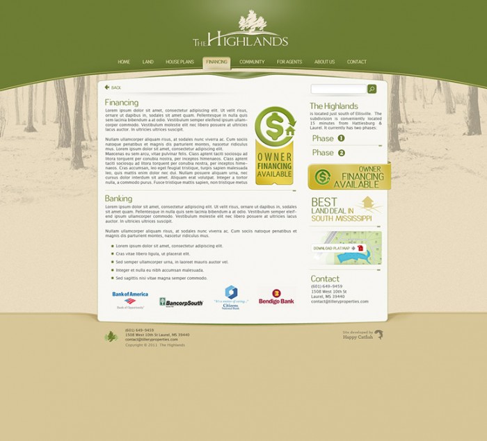 Highlands Ellisville site by Happy Catfish at