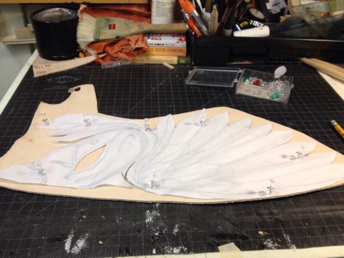 Mask Making Leather by Josafath Reynoso at