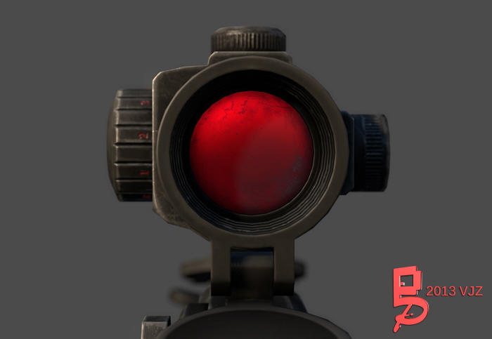 The Armory - MP5 RAS by Alvyn Jasper Zaballa at Coroflot.com