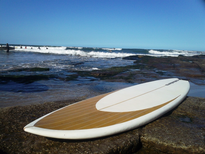 Surfboard Industrial design by Franco Caballero at