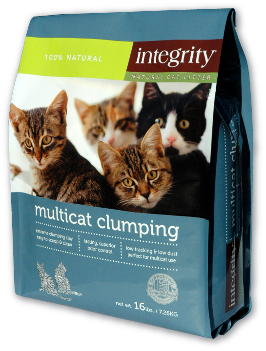Integrity Cat Brand & Packaging by Brian Alm at