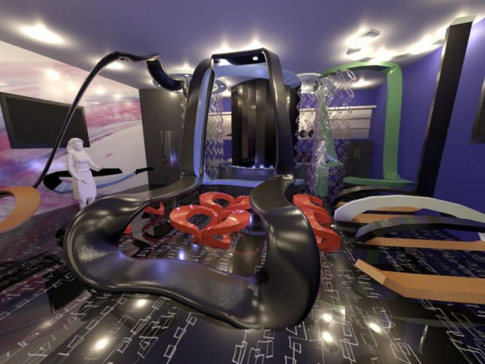 Sports Cafe Bar by Tanvi Save at