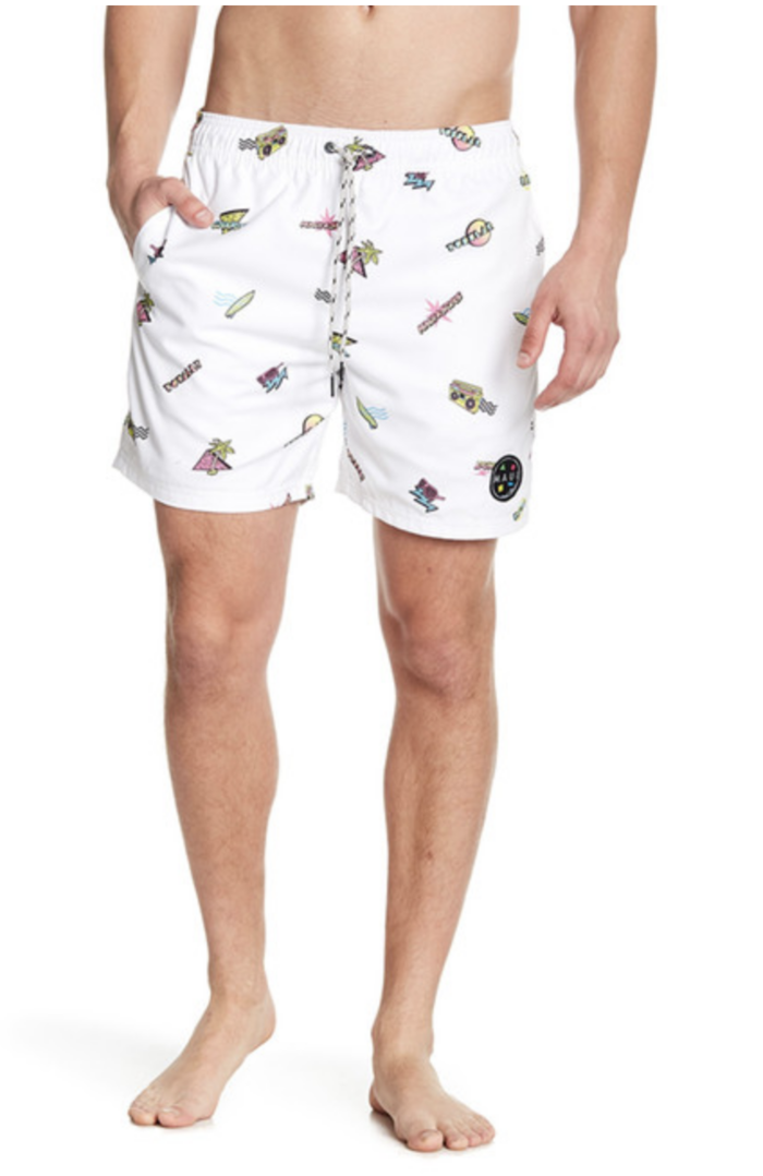 Mens Swimwear by Lacey Corkery at