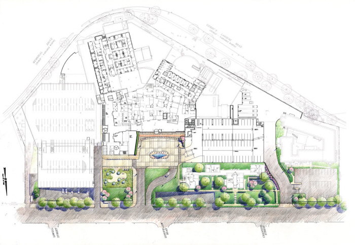 Mount Auburn Hospital Cambridge, MA by Chris J. Machold at Coroflot.com