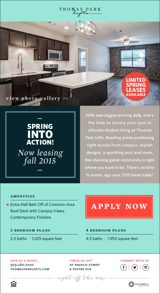 An upload by Kelsey Gledhill on Coroflot to the project Thomas Park Lofts