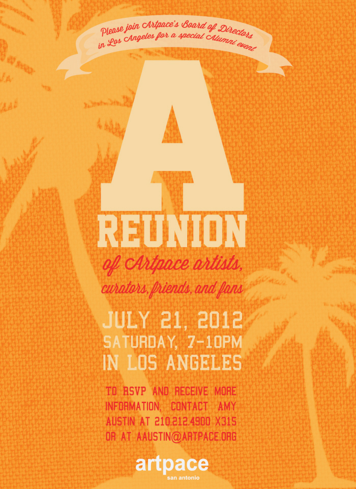 Rec Invitation A REUNION Invitation by Jordan Gray at Coroflot.com