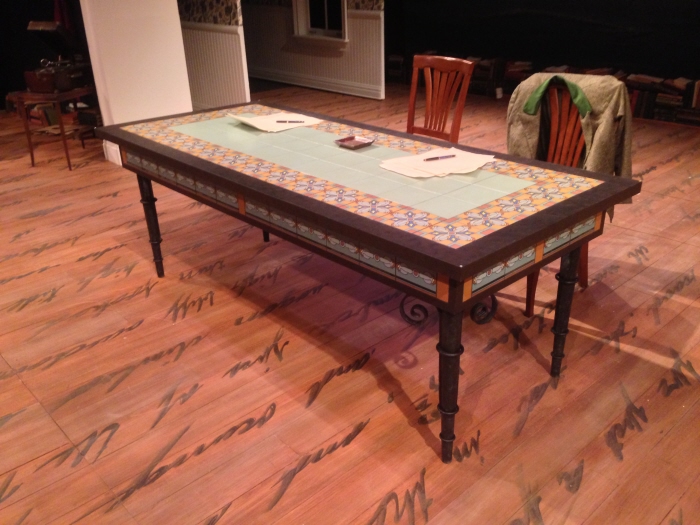 Props and Set Dressing by Liz Baehr at