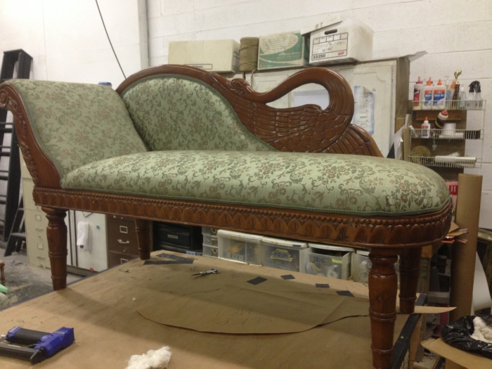 Props and Set Dressing by Liz Baehr at