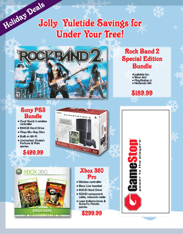 Mock GameStop Catalog by Dan Skebo at