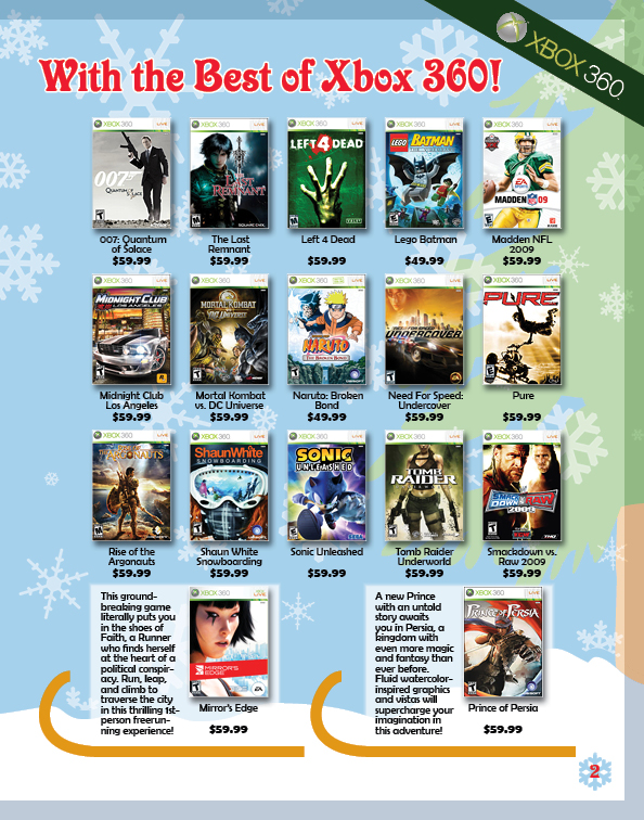 Mock GameStop Catalog by Dan Skebo at