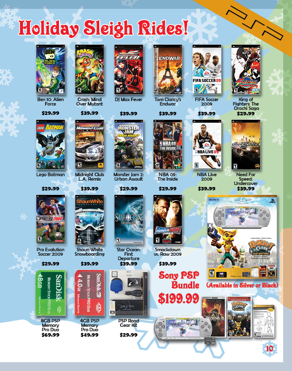 Mock GameStop Catalog by Dan Skebo at