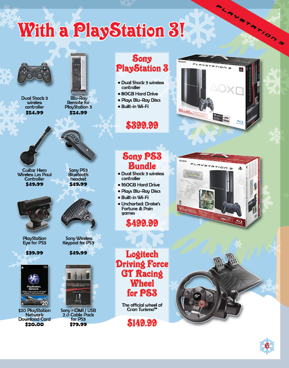Mock GameStop Catalog by Dan Skebo at
