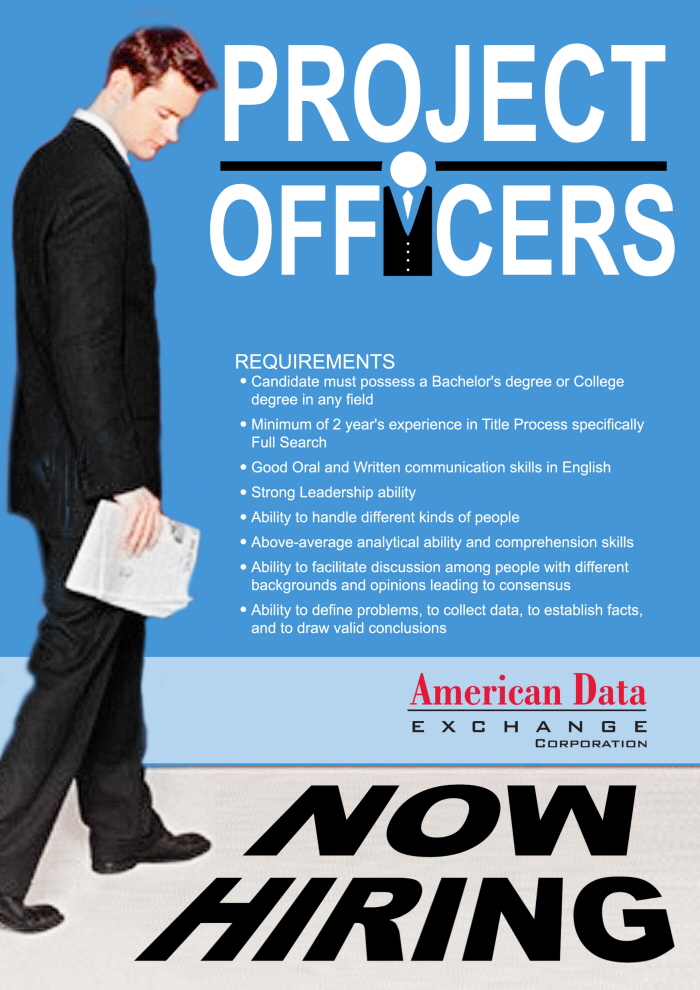 AMDATEX Internal Job Posting (Poster Design) by Deviousice Buencamino