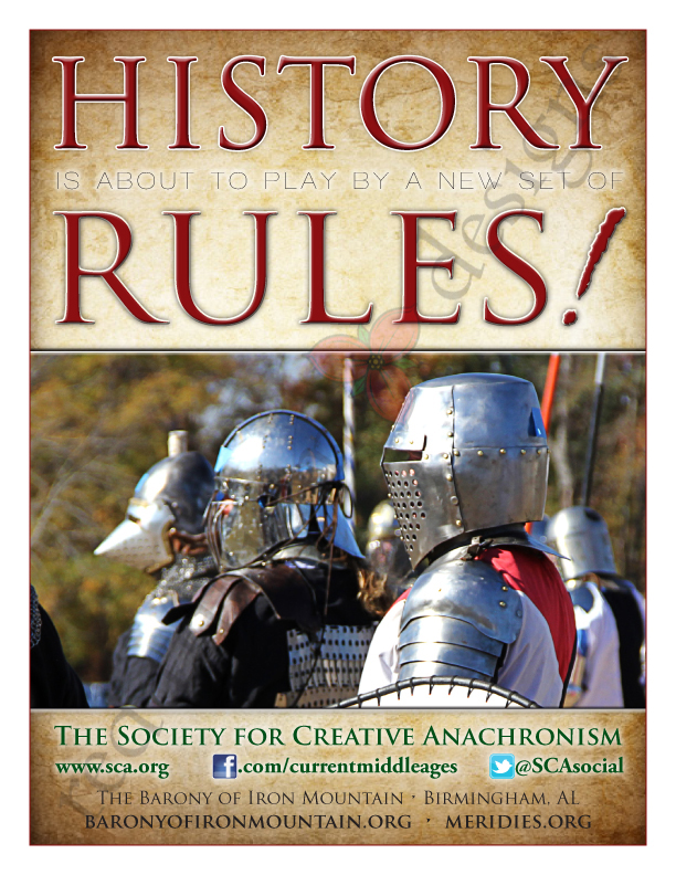 Society for Creative Anachronism by Becky Cullen at