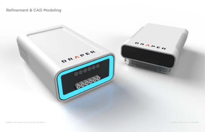 Draper PREDICT96 Organ-on-Chip by Jeff Burrell at Coroflot.com