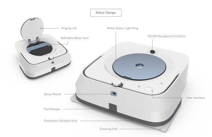 Y♢509 iRobot ロボットクリーナー Braava jet m6 iRobot ブラーバ ジェット m6 m613860 価格比較 - 価格.com