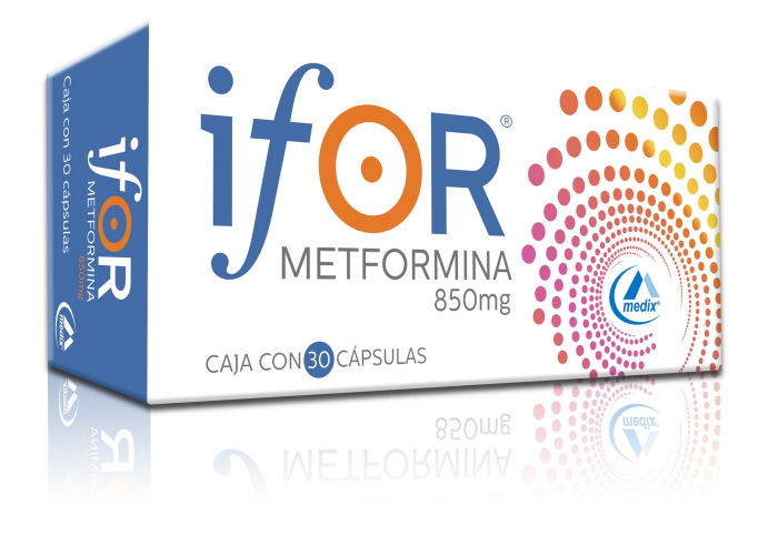 ifor metformina precio