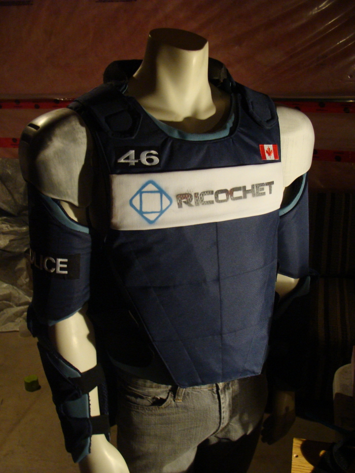 Ricochet Riot Vest by Ryan Taylor at Coroflot.com