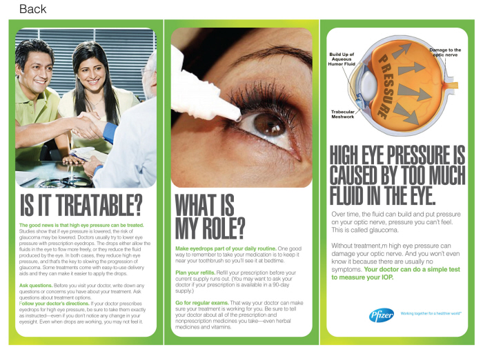 Pfizer Eye Drop Folder. by Syed Haris at