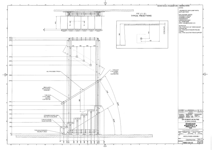 Prototype Design project - Staircase and Cladding prototype by Andrew ...