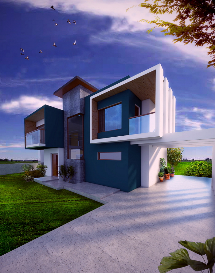 Modern Design Residence by Marlon Alfonso at