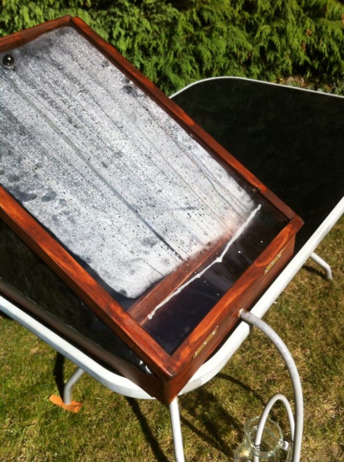 Solar Water Purifier by Matt Hyland at